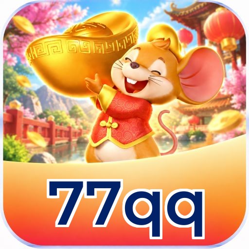 Logo 77qq Telegram Canal Oficial